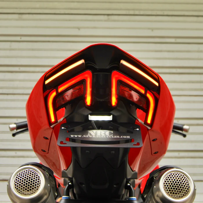 New Rage Cycles Fender Eliminator Solo Seat Only DUC - V2-FE-S-25 Ducati Streetfighter 2025