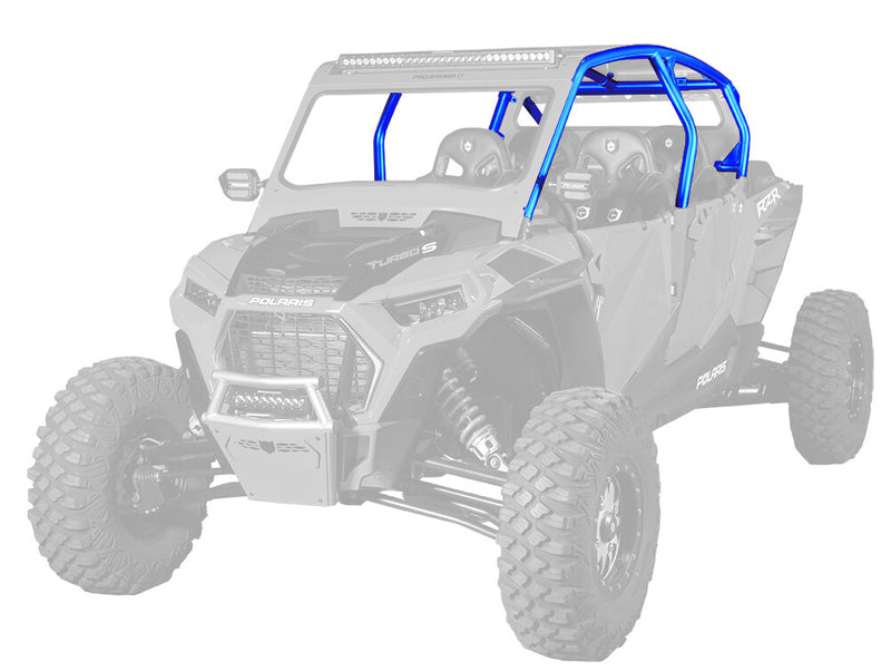 Pro Armor Baja Cage With NO Intrusion Polaris Blue - P188C045PB Polaris RZR 2019-2021