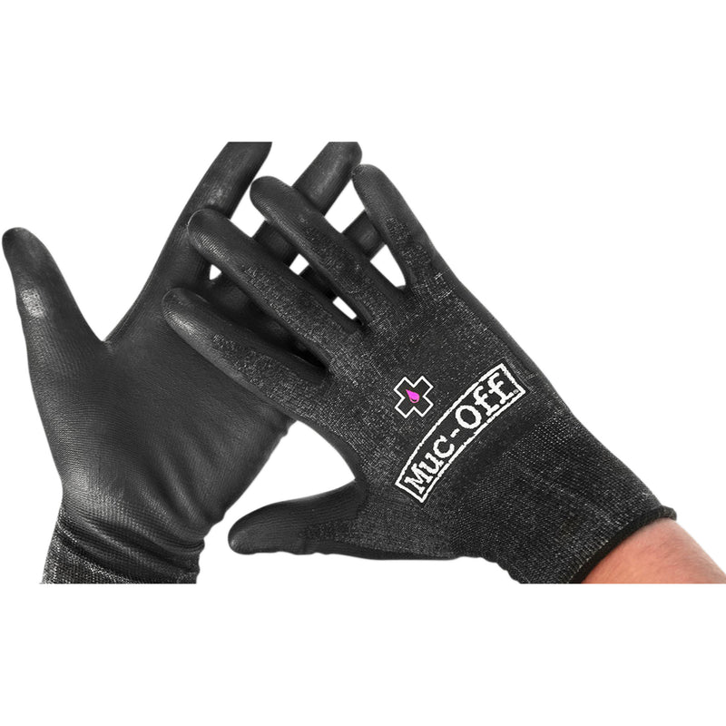 MUC-OFF 3350-0335 154 Mechanics Gloves Mechanics Utility Gloves - Large