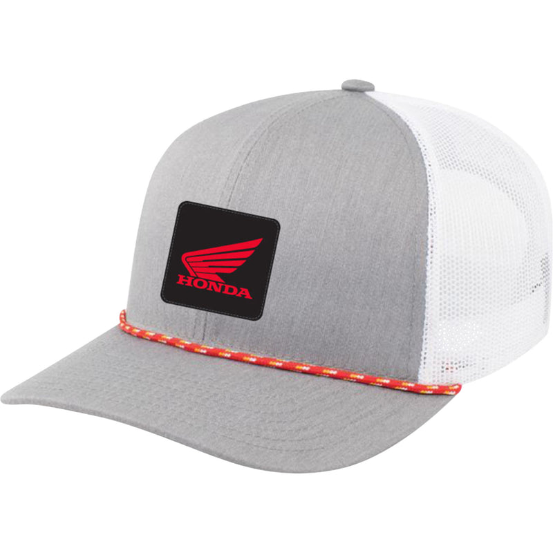 FACTORY EFFEX 2501-4578 29-86306 Honda Explorer Braided Snapback Hat gray/white