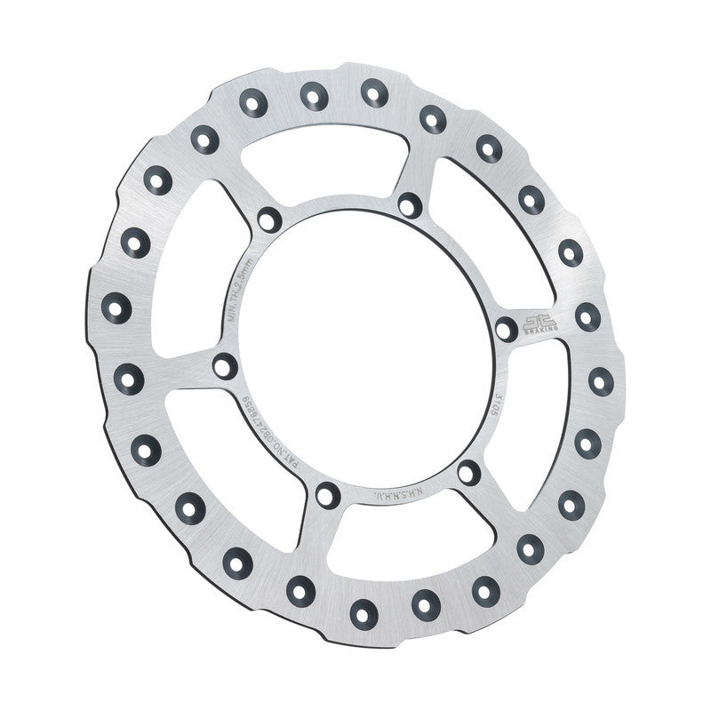 JT Sprockets Front Brake Rotor SS Self Cleaning - JTD3105SC01 For Yamaha Dirt Bikes 2001-2007 | Suzuki RM 125 / RM 250 1989-2008