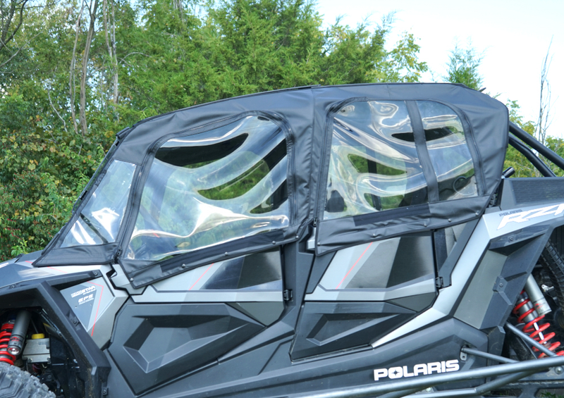Seizmik Soft Doors - 51-21005 Polaris RZR 2019-2021