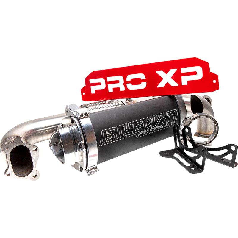 Bikeman Performance Big Mo 1-Into-1 Exhaust System - 08-316 Polaris RZR 2020