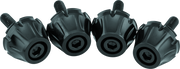 Kuryakyn 5722 Windshield Screws Fltr Black - Photo - Primary