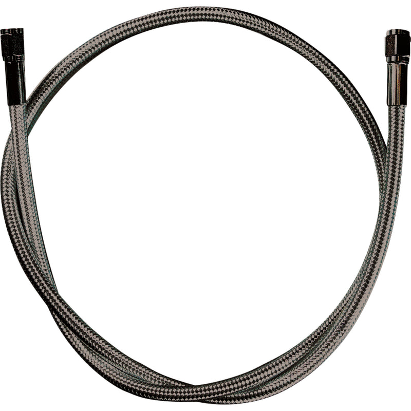 MAGNUM SHIELDING 1741-5459 AS4526 Braided Universal ABS Brake Line - 26" - Black Pearl