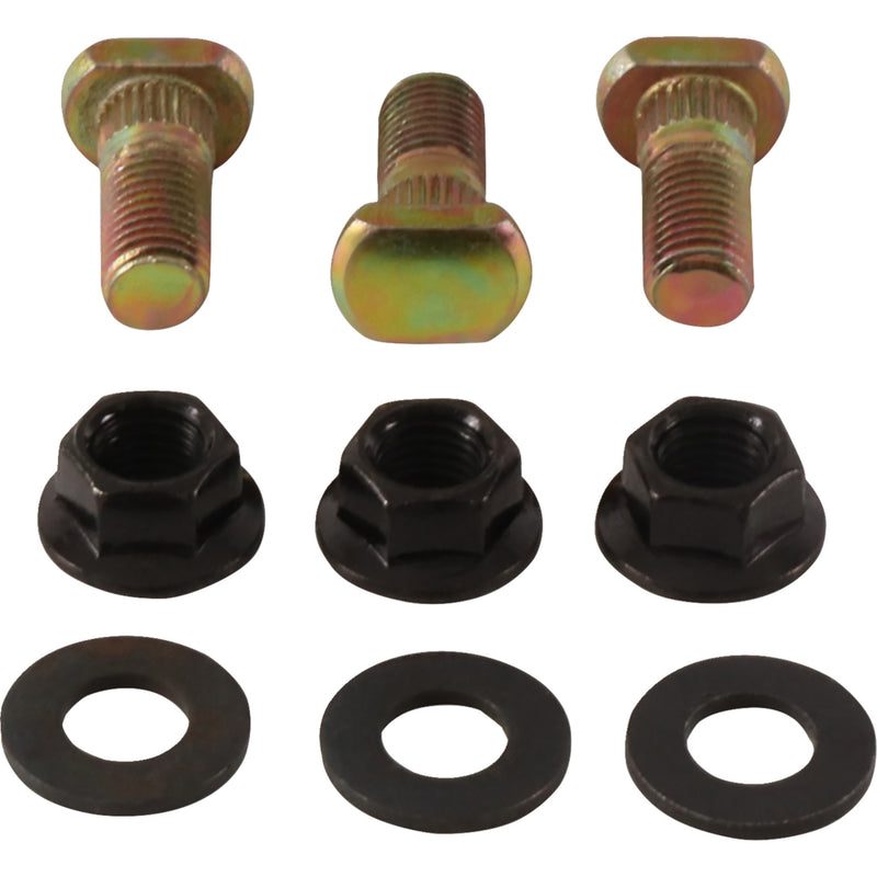 Moose Offroad Wheel Stud Nut - 85-1055 Suzuki QuadSport / 90 QuadSport 1987-2025
