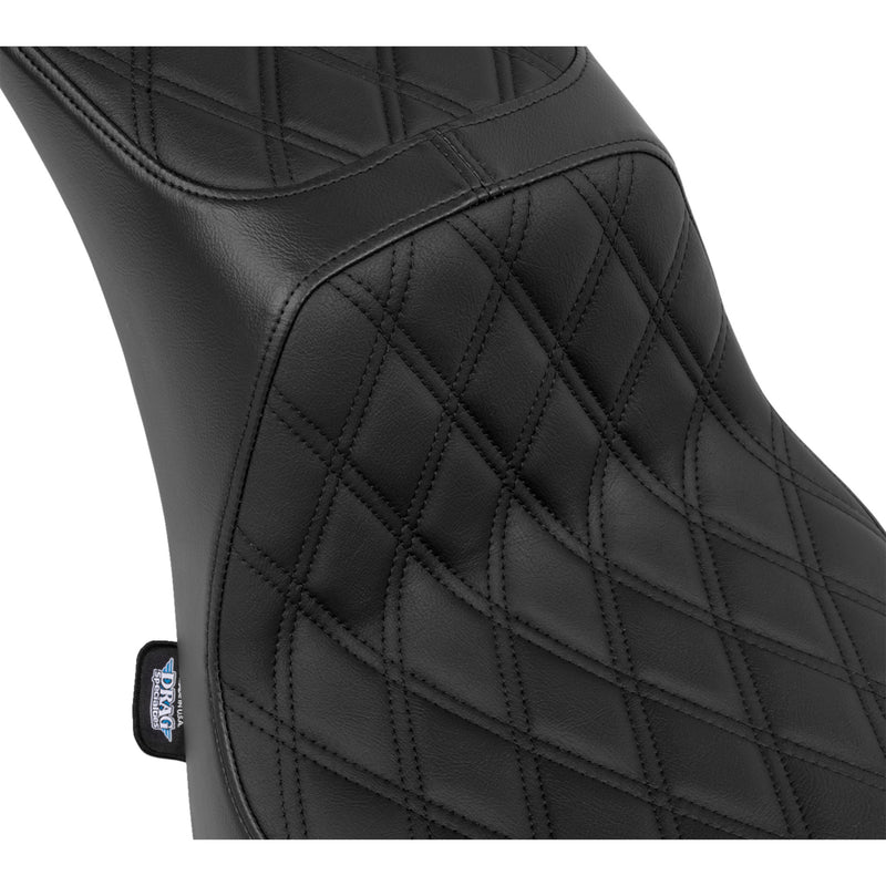 Drag Specialties Predator III Seat For Harley Softail 2000-2017