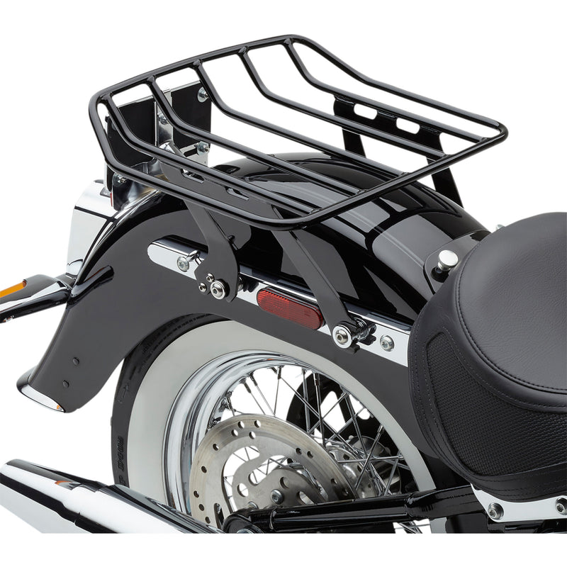 Cobra Luggage Rack - 602-2611B For Harley Softail 2018-2022
