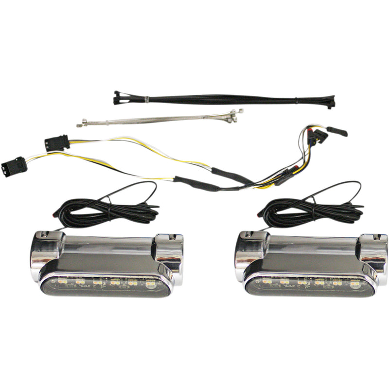 Custom Dynamics Accessory Light - CD-CB-AW-BCM-C For Harley Touring 2014-2024