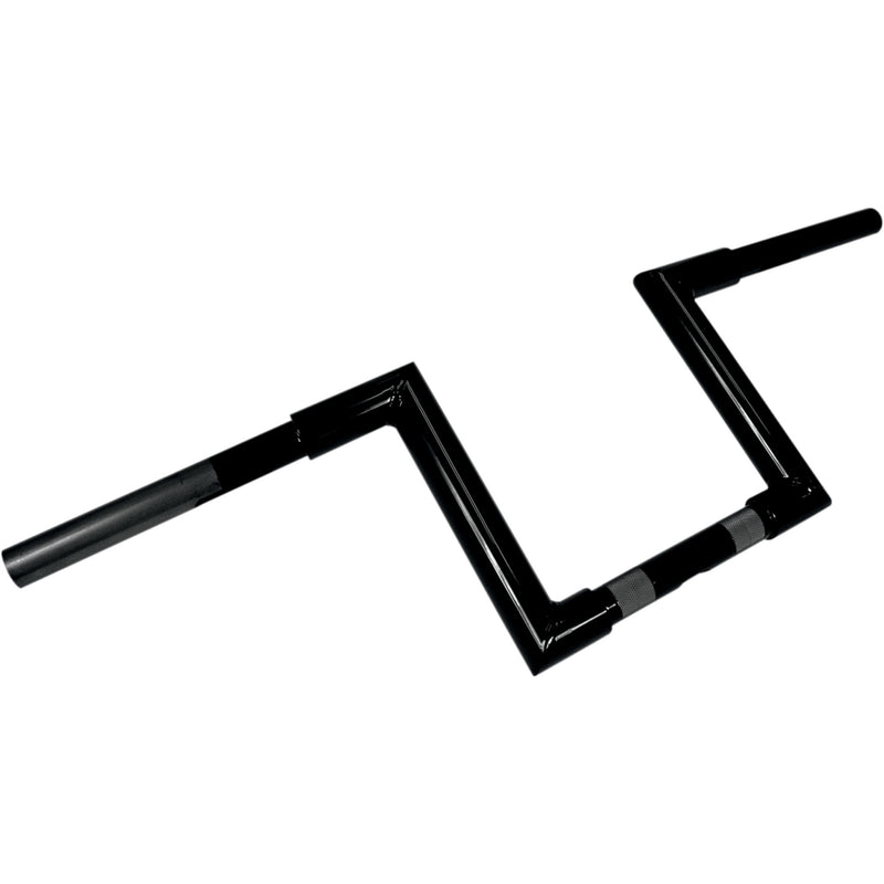 LA CHOPPERS 0601-2300 LA-7307-10B 1-1/4" Old School Handlebar - Narrow Z - 1-1/4" - 10" - Black