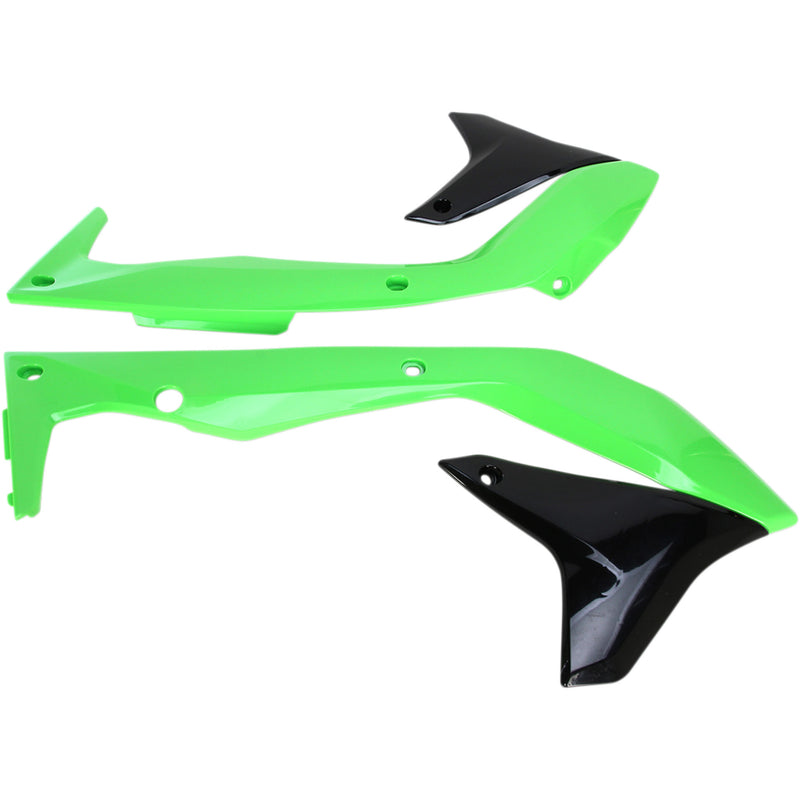 Ufo Radiator Cover - KA04736-999 Kawasaki KX 450 2016-2018