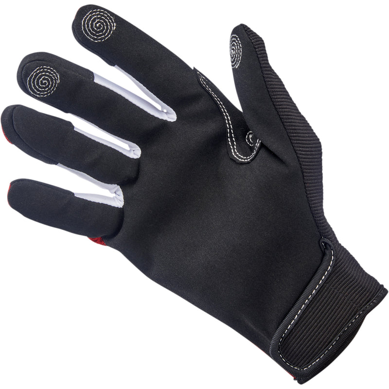 BILTWELL Anza Gloves Red