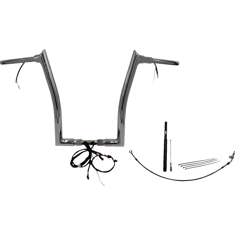 Fat Baggers Inc. Handlebar - 812916 For Harley Road Glide 2021-2022