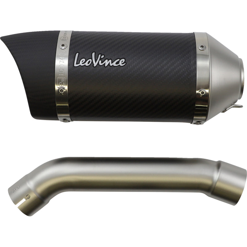 Leovince LV Pro Muffler - 14396EU KTM 125 Duke / 390 Duke 2021-2023