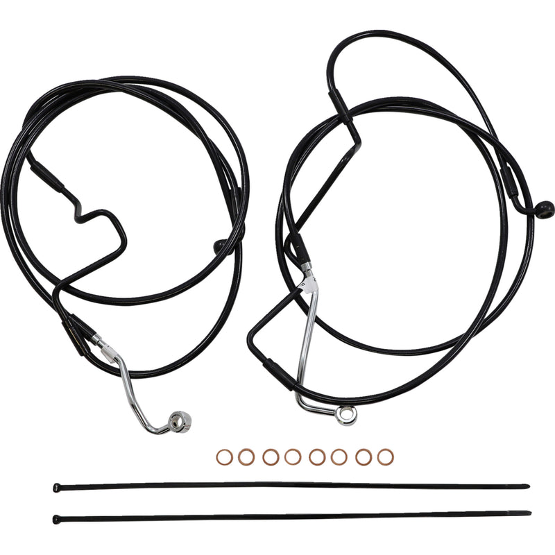 Magnum Shielding Cable Kit - 486992 For Harley Road King 2021-2022