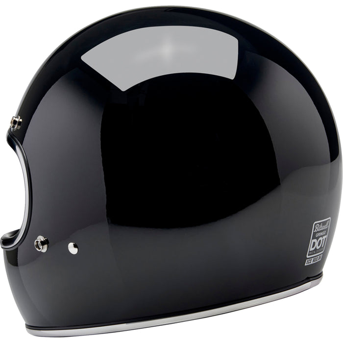BILTWELL Gringo Helmet Gloss - Black