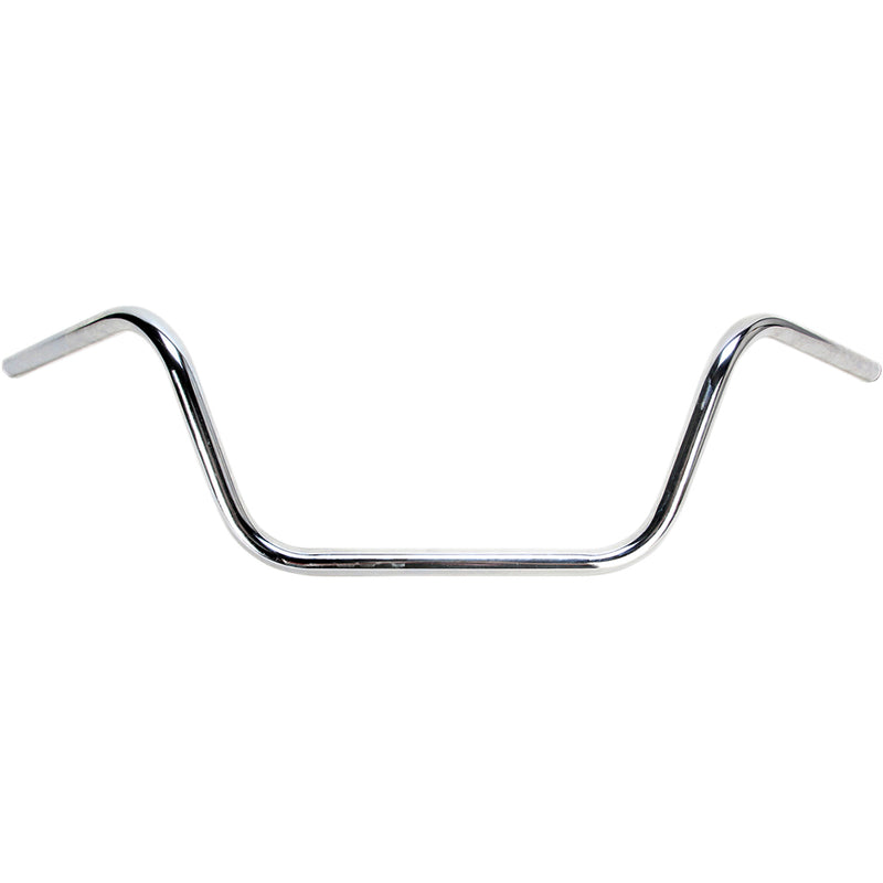 EMGO 0601-2642 23-93126 7/8" Chopper Handlebar Handlebar - Highway - Medium Rise - Chrome
