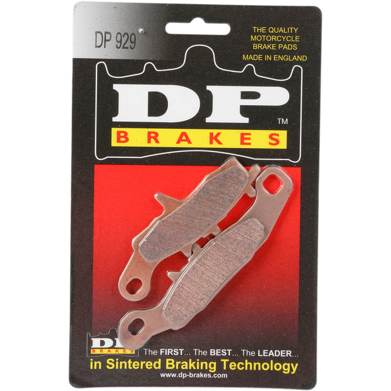 Dp Brakes Brake Pad - DP929 Suzuki 700F Twin Peaks 4x4 2004-2005