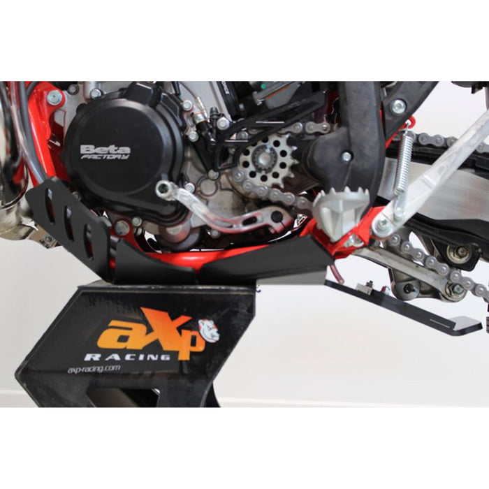 AXP RACING 0506-2053 AX1550 Xtrem Skid Plate black - beta - 250/300 rr