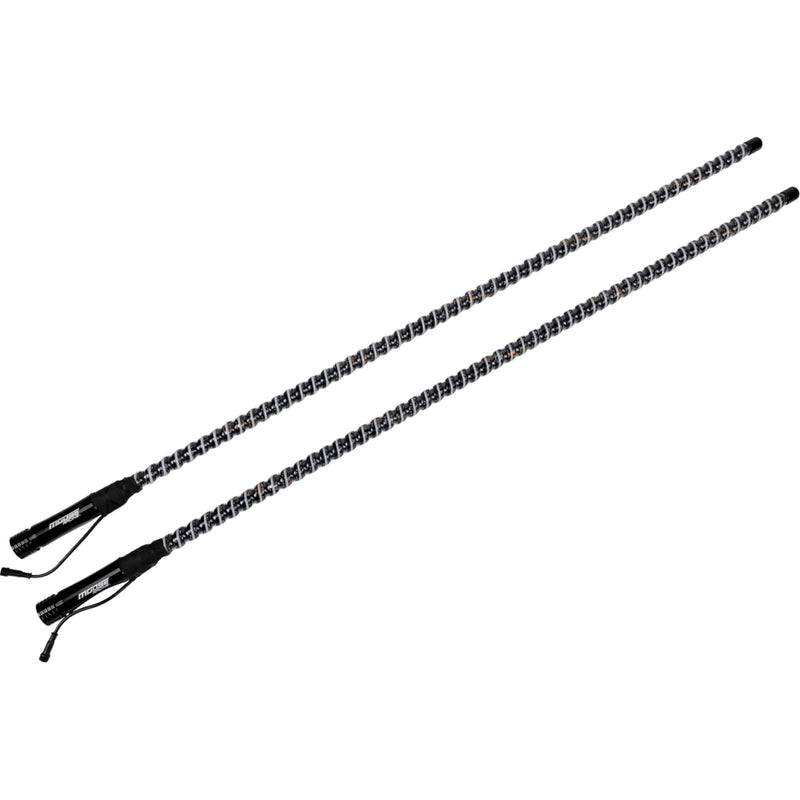 MOOSE OFFROAD 2040-3163 QD-COBBTR-142-PU Quick Disconnect Whip Light 4'