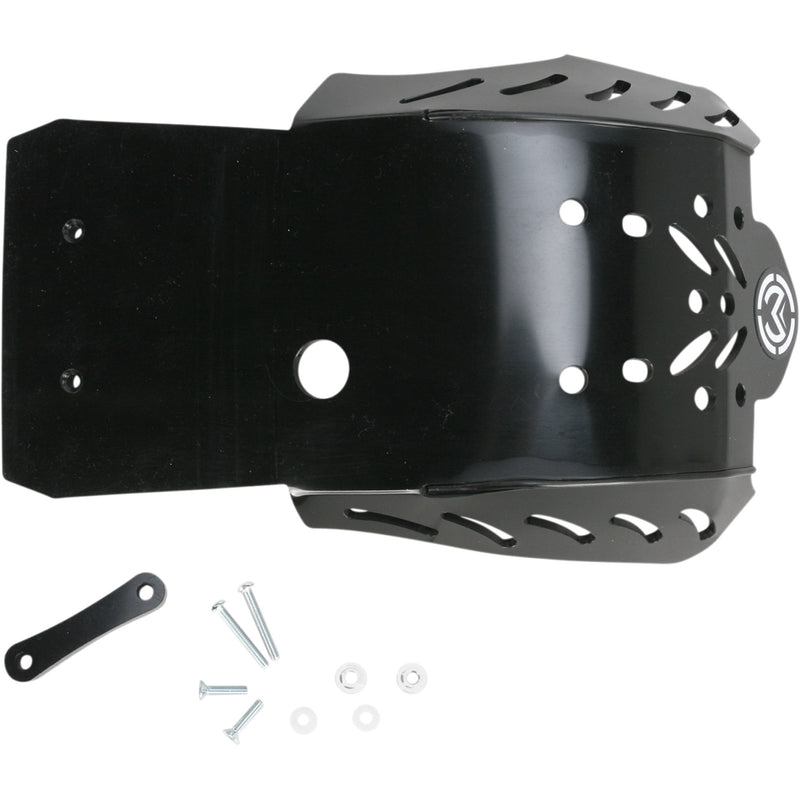 Moose Offroad Pro Skid Plate - PX1261 Kawasaki KX 250 2013-2016