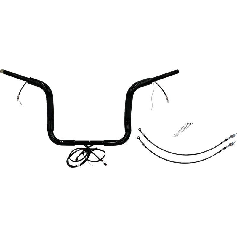 Fat Baggers Inc. Handlebar - 801512-B For Harley Touring 2014-2015