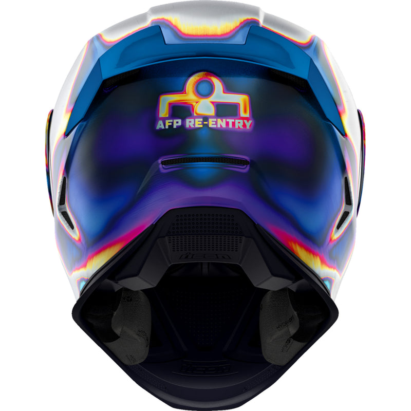 ICON Airframe Pro™ Reentry Helmet Silver