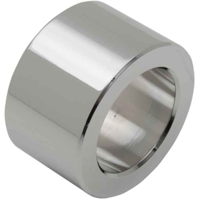 DRAG SPECIALTIES Wheel Spacer Chrome - Front