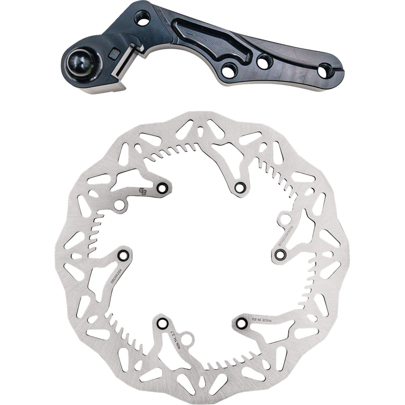 Gbrakes Wave® Brake Rotor Kit - GBDOS220 For KTM Dirt Bikes 2009-2026 | Husaberg Dirt Bikes 2010-2015 | Gas Gas Dirt Bikes 2021-2025