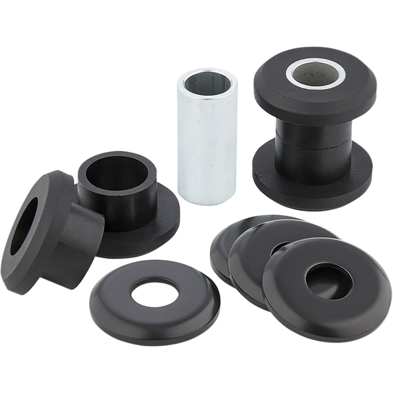 Arlen Ness Black Polyurethane Riser Bushing Kit - 520-100 For Harley Motorcycles 1973-2017