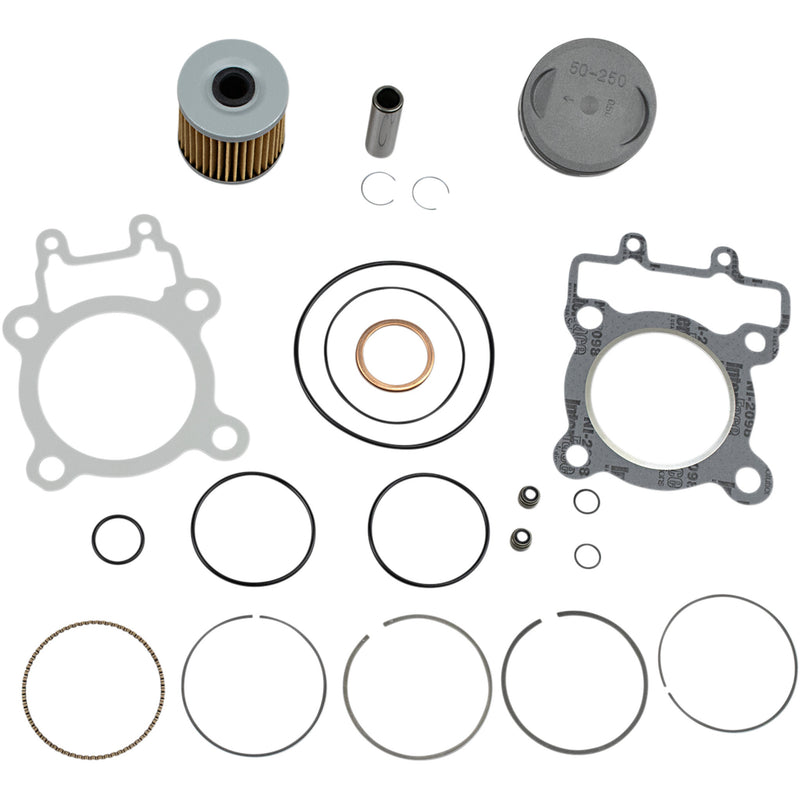Wsm Top End Rebuild Kit - 54-250-11 Kawasaki Bayou 1998-2002