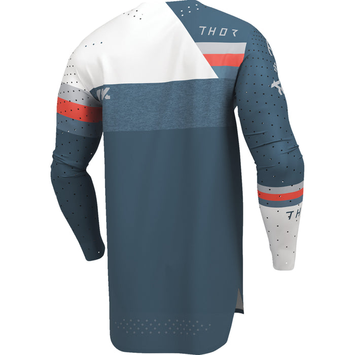 THOR Sportmode League Jersey Blue/White