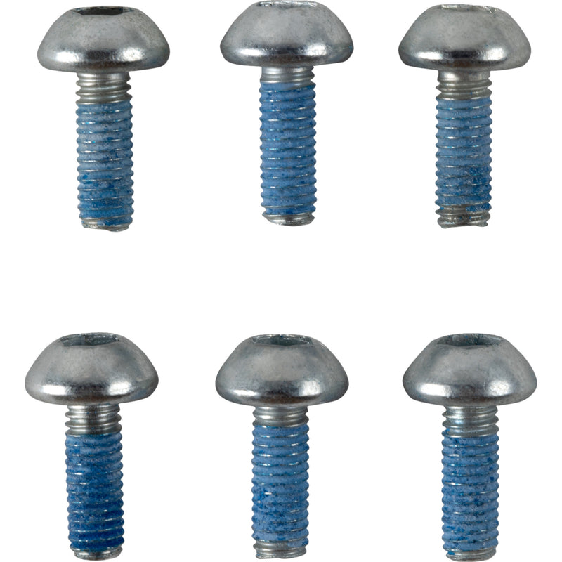 EBC 2401-1660 DB102/6 High Tensile Rotor Bolt Set Bolts - Rotor/High Tensile - Front - 6 Pack