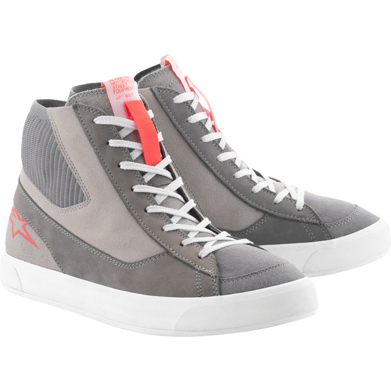 ALPINESTARS Stated Shoes Gray/Red/White - US