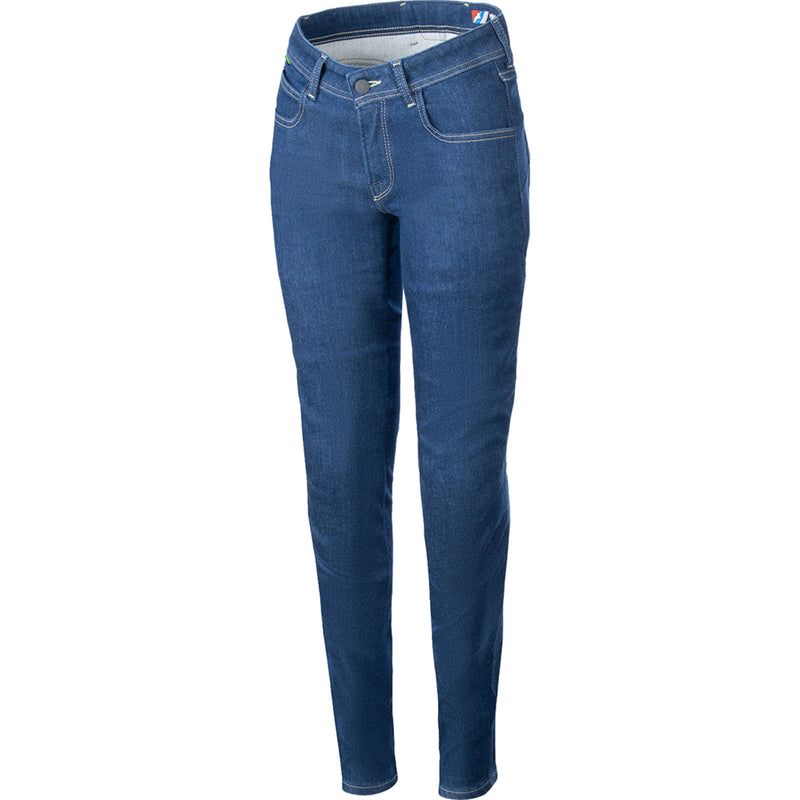 ALPINESTARS Daisy v3 Women's Riding Denim Rinse - Blue