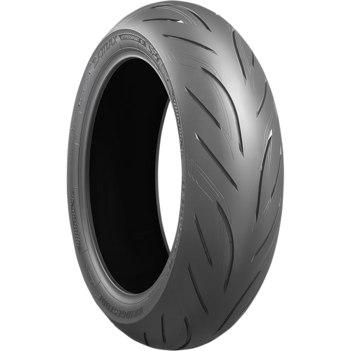BRIDGESTONE 0302-1010 5485 Battlax Hypersport S21 Tire Tire - Battlax Hypersport S21 - Rear - 180/55ZR17 - (73W)