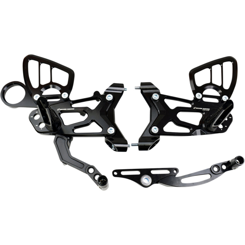 Driven Racing TT Rearset - DRP-738 BMW S1000RR 2020-2022