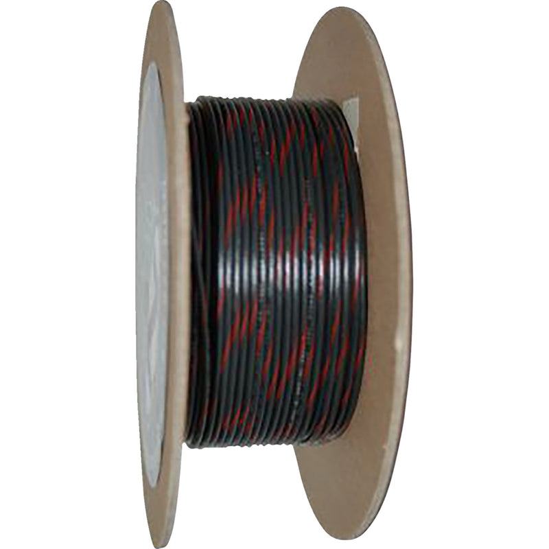 NAMZ 2120-1310 NWR-02-100-20 OEM Color Wire Spool 100' Wire Spool - 20 Gauge - Black/Red