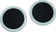 Kuryakyn 7376 Rear Speaker Accents For 14-Up Touring Models Chrome - Photo - Primary