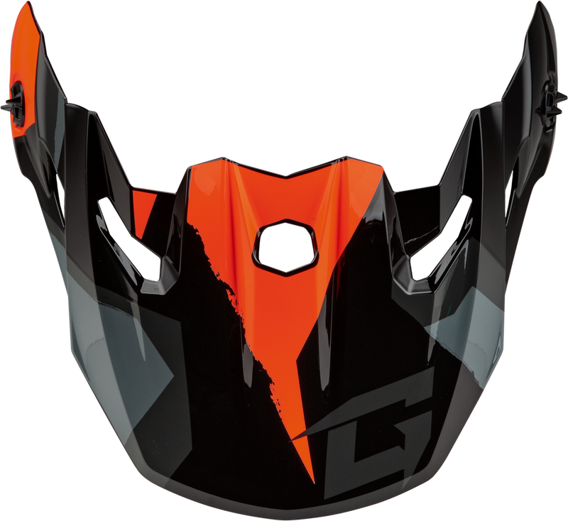 Gmax MX-96 Splinter Visor w/screws