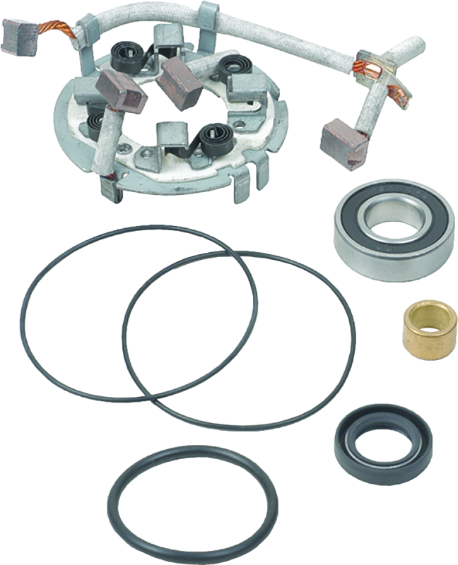 Bikemaster 153886 Suzuki Starter Rebuild W/ Brush - Photo - Primary