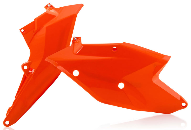 Acerbis Side Panels Orange - 2421095226 KTM Dirt Bikes 2016-2019