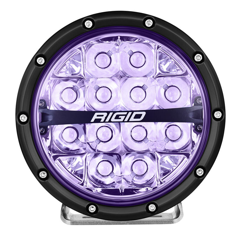 Rigid Industries 652-36305 36412 360-SERIES 6" SPOT RGB/2 RGBW