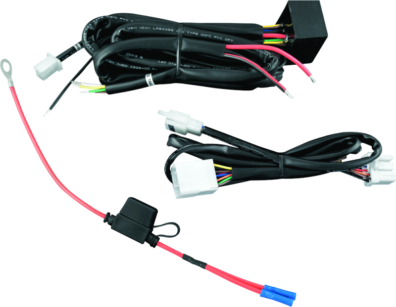 Kuryakyn 7672 Plug & Play Trailer Wiring & Relay Harness 97-13 Touring Models - Photo - Primary