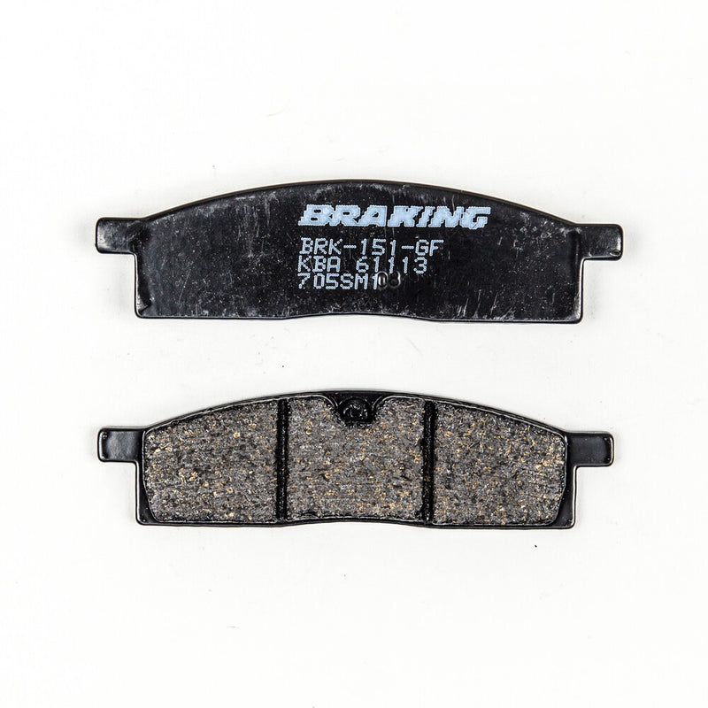 Braking Brake PAD SET Semi-Metallic - 705SM1 Yamaha YZ 80 / YZ 85 / 125 / YZ 65 1986-2020
