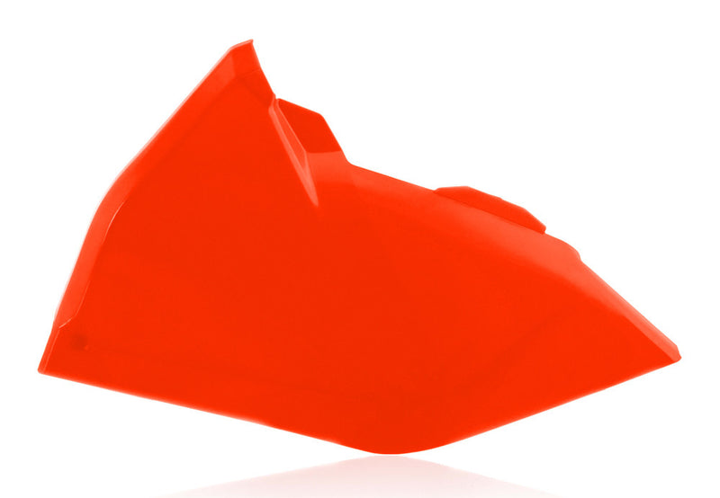 Acerbis Airbox Cover Fluorescent Orange - 2449414617 KTM Dirt Bikes 2016-2018