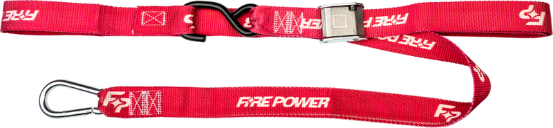 Fire Power 29-13072 29-13072 1.5" TIE-DOWN SOFT-TIE RED 2/PK