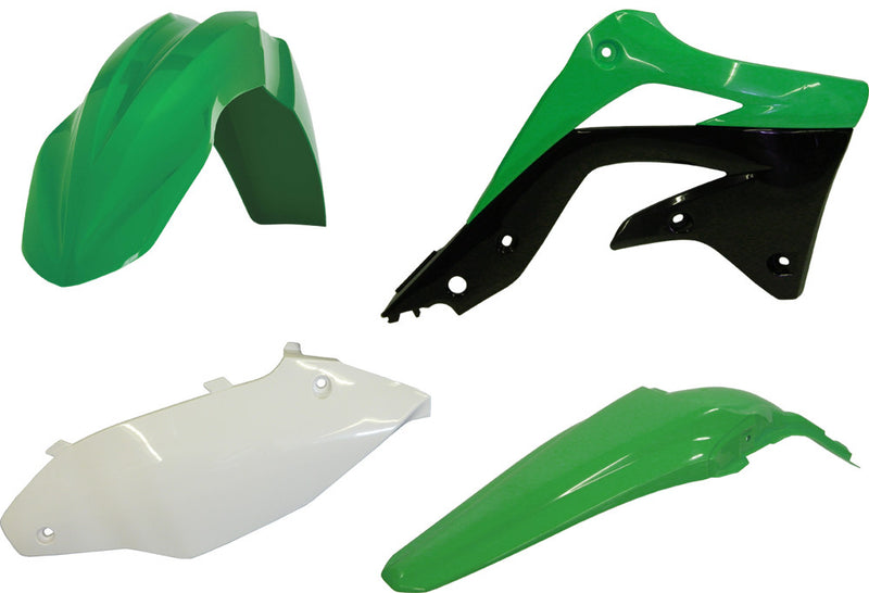 Acerbis Plastic Kit Green - 2314193914 Kawasaki KX 450 2013-2015