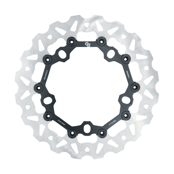 Gbrakes 17-D9001X GBD9001X ROTOR 11.8" WIDE MOUNT