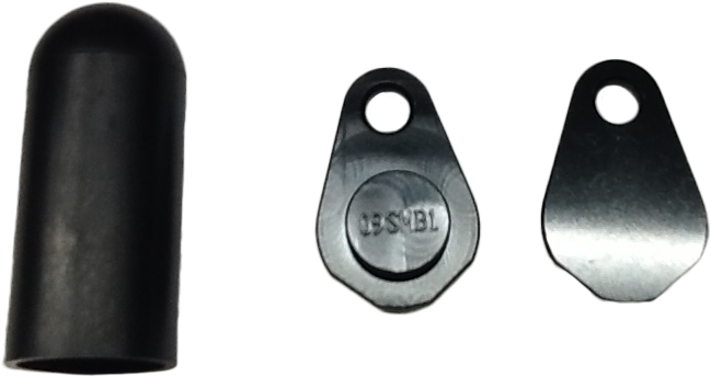 Psr Smog Block OFF Plates - 09-01350-22 BMW S1000RR / S1000R 2009-2018